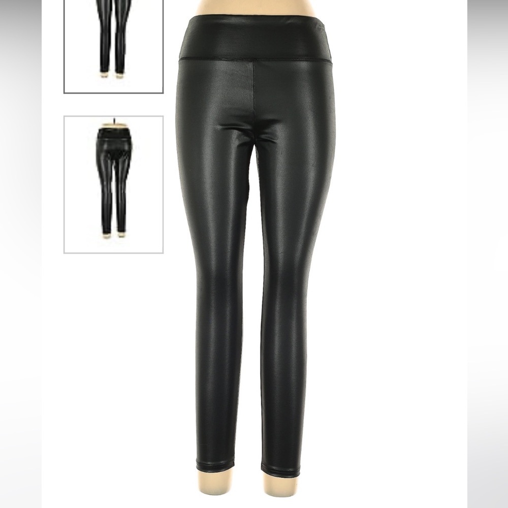 Women’s Wild Fable Faux Leather Leggings Size Small